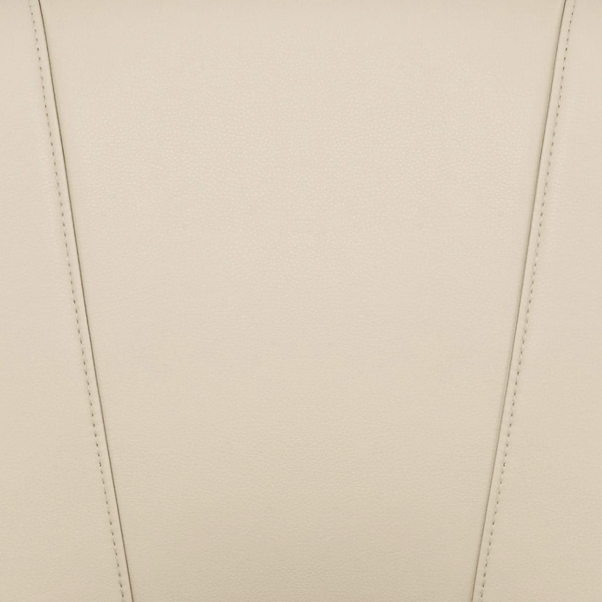 Chartwell Stool Cream Faux Leather