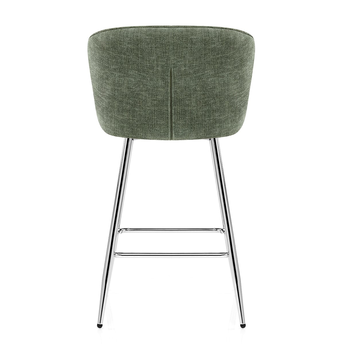 Chase Bar Stool Green Fabric