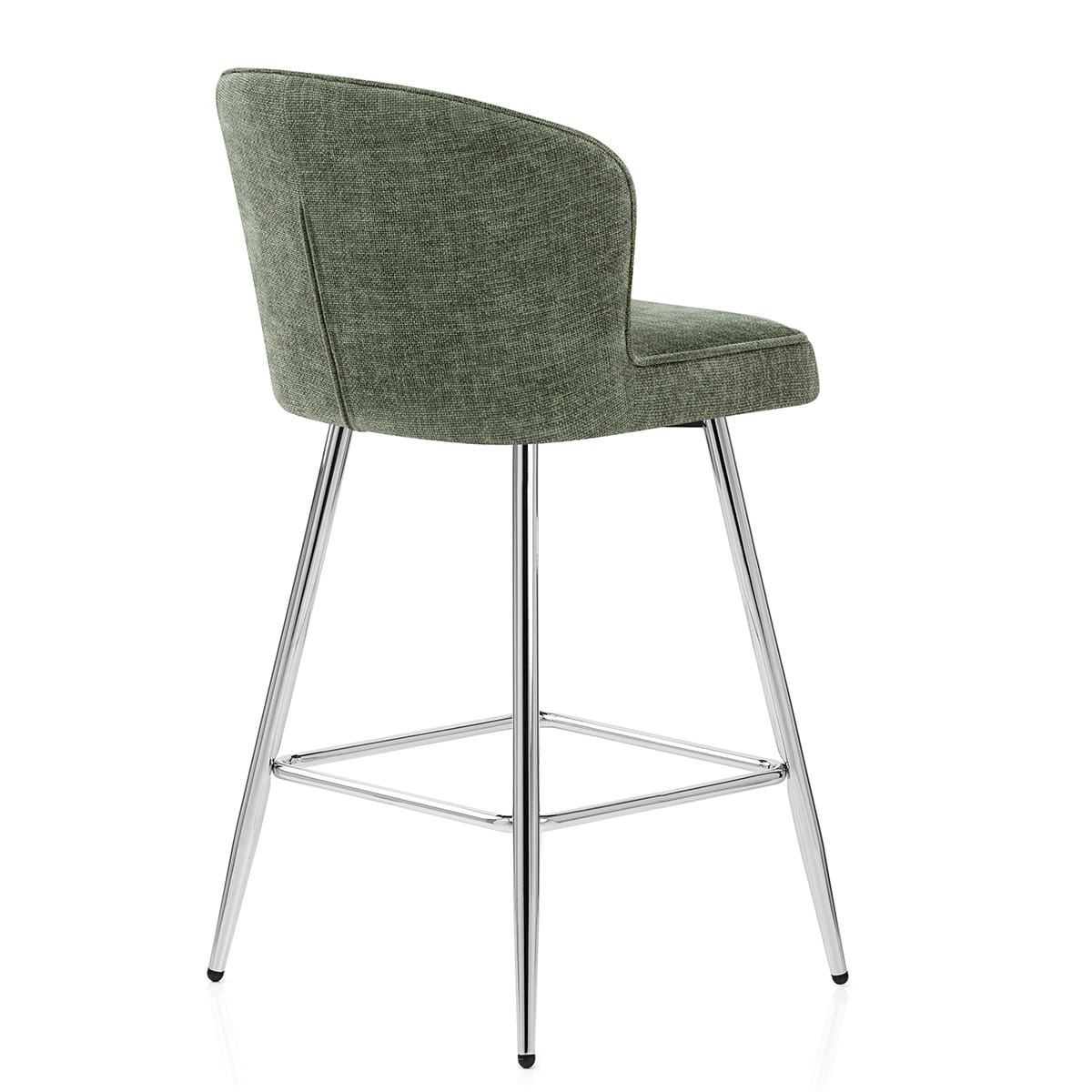 Chase Bar Stool Green Fabric