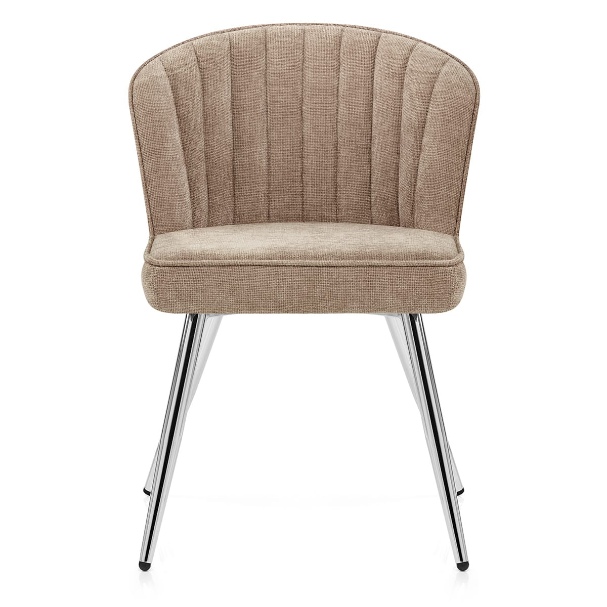 Chase Dining Chair Beige Fabric