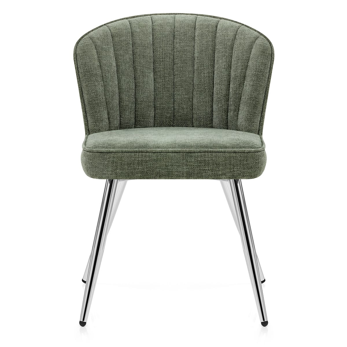 Chase Dining Chair Green Fabric