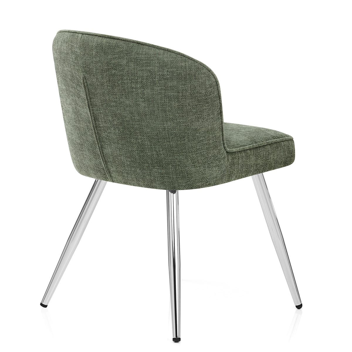 Chase Dining Chair Green Fabric