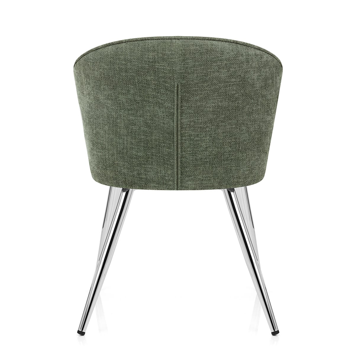 Chase Dining Chair Green Fabric