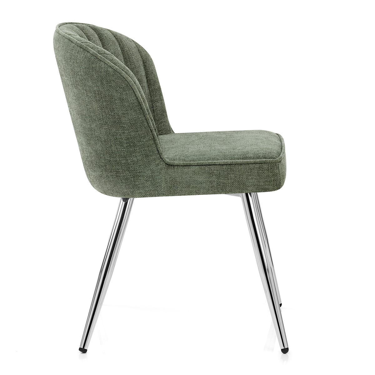 Chase Dining Chair Green Fabric