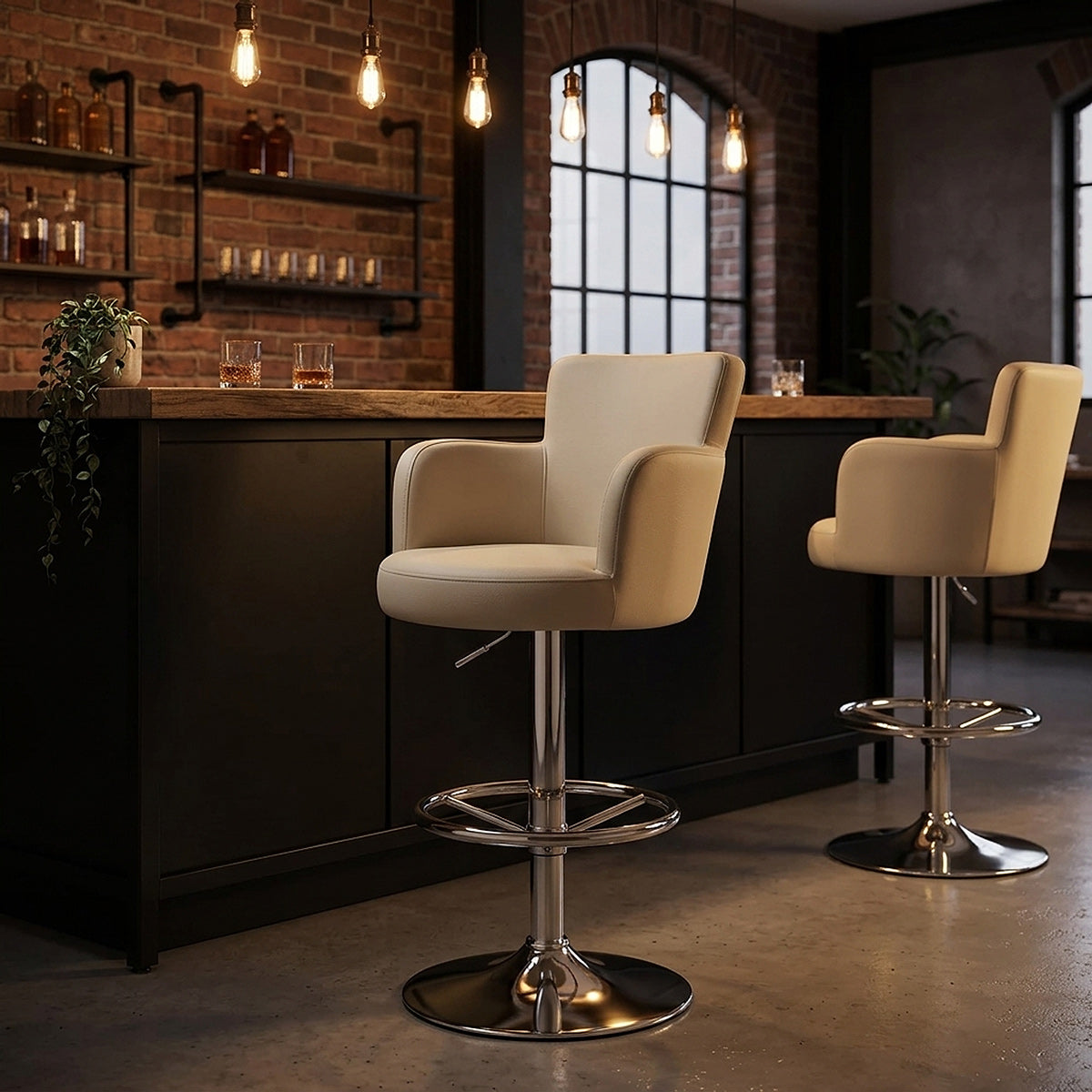 Chateau Bar Stool Cream