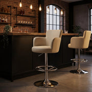 Chateau Bar Stool Cream