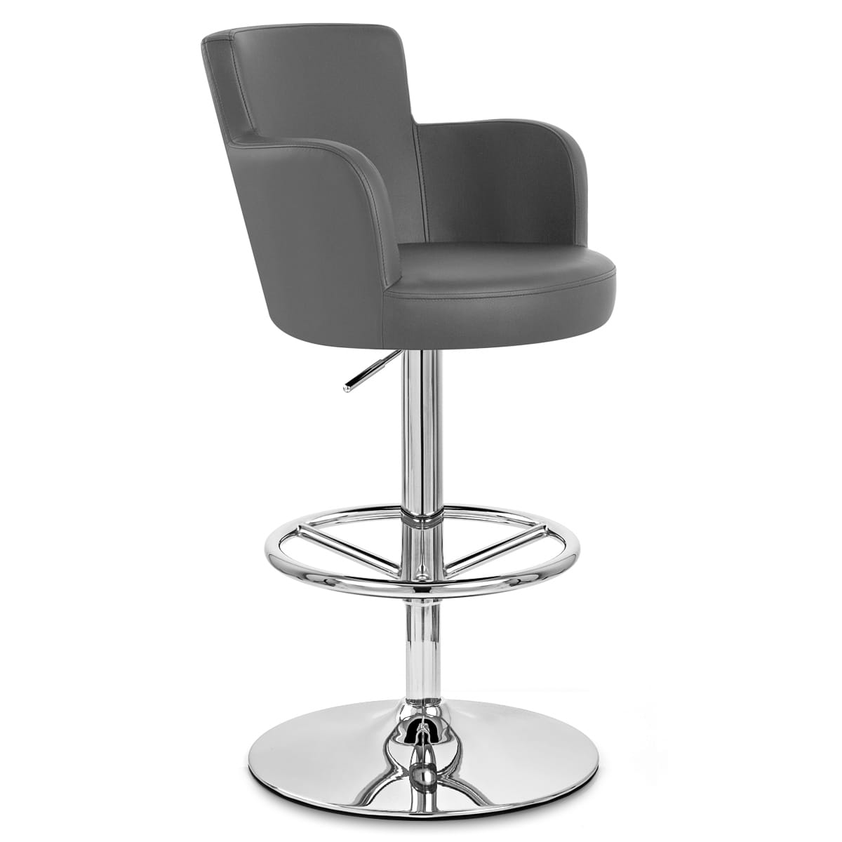 Chateau Bar Stool Grey