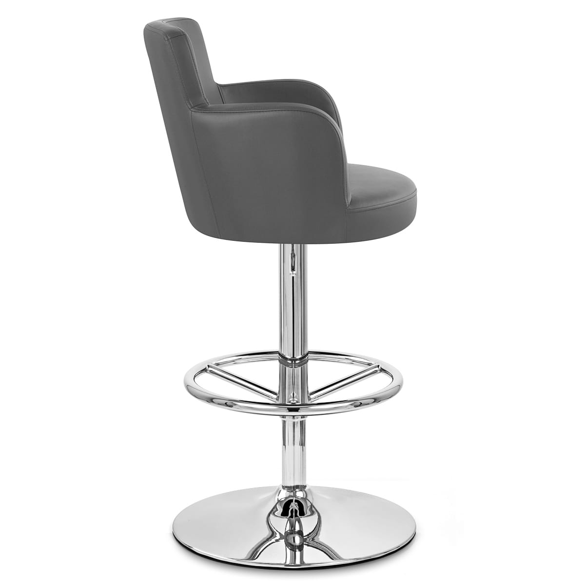 Chateau Bar Stool Grey
