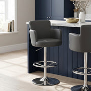 Chateau Bar Stool Grey