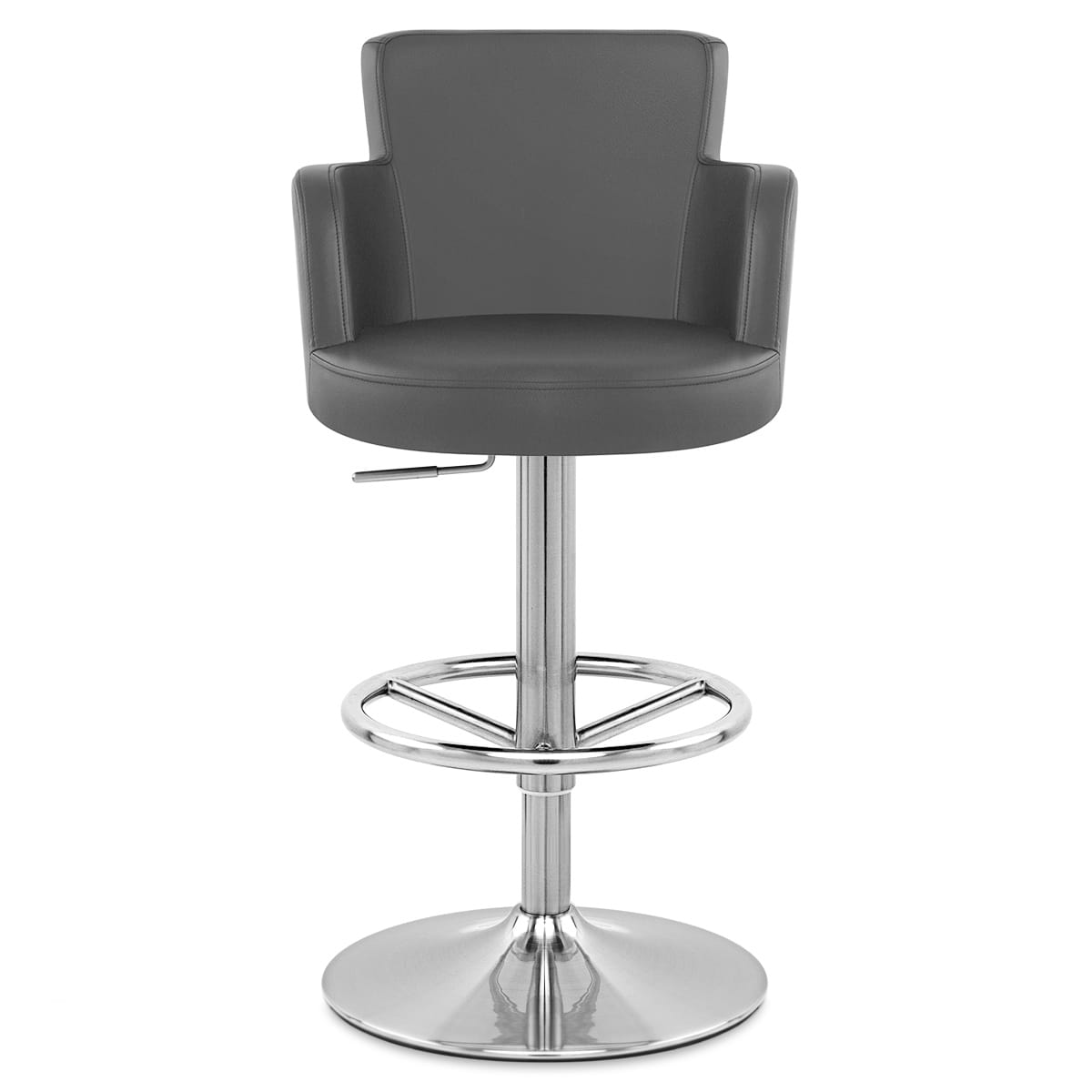 Chateau Brushed Bar Stool Grey