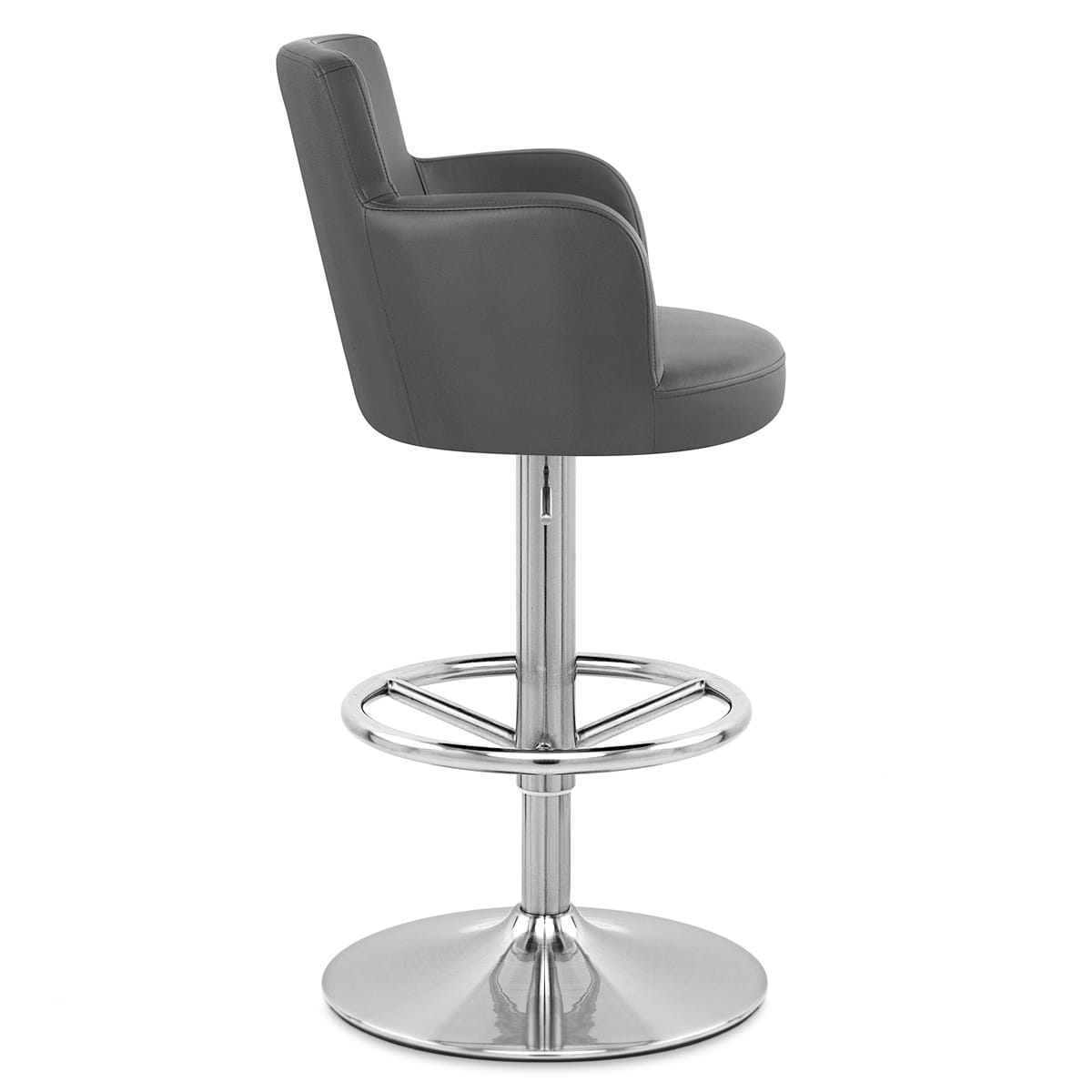 Chateau Brushed Bar Stool Grey