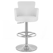 Chateau Brushed Bar Stool White