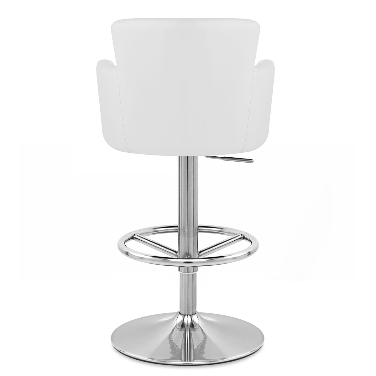 Chateau Brushed Bar Stool White