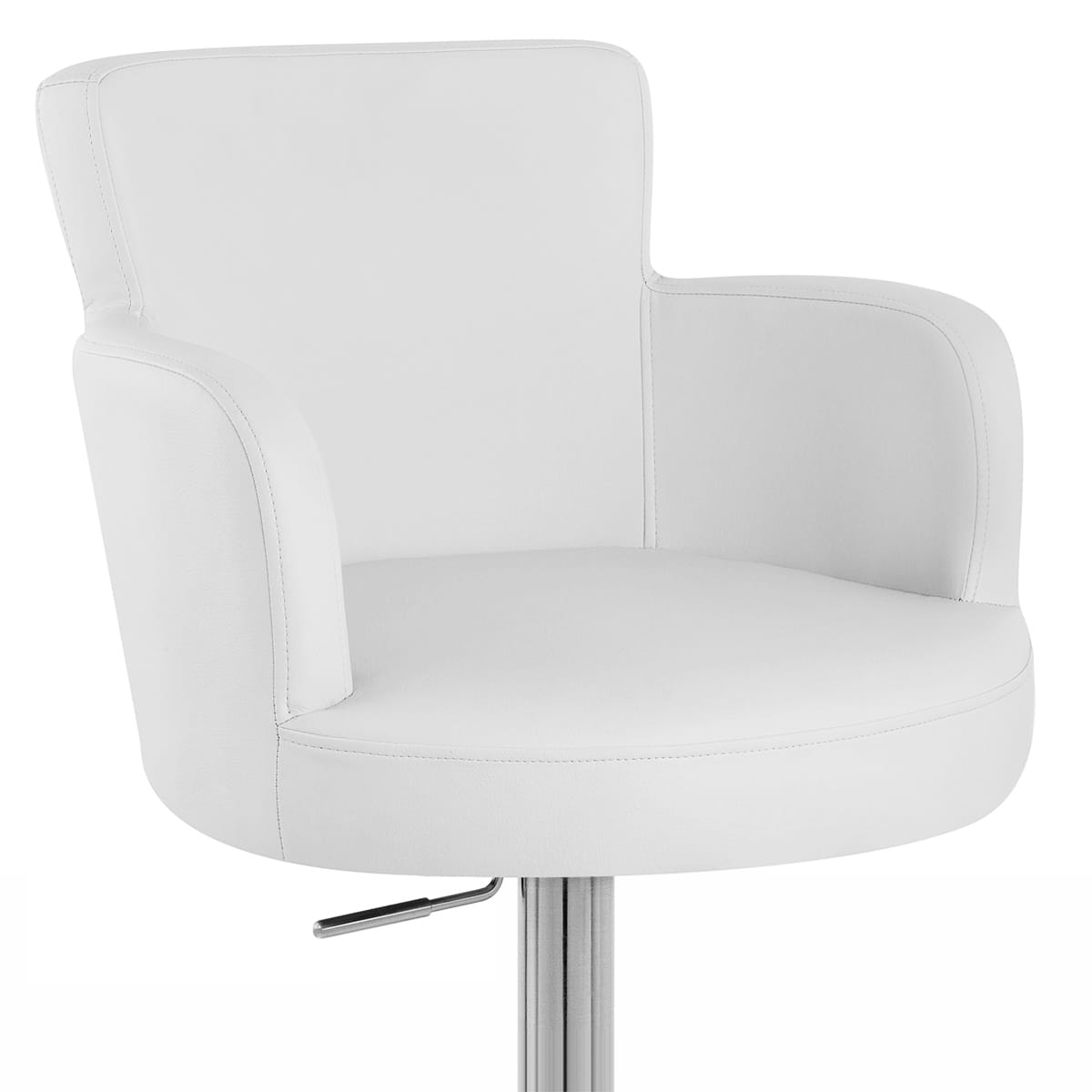 Chateau Brushed Bar Stool White