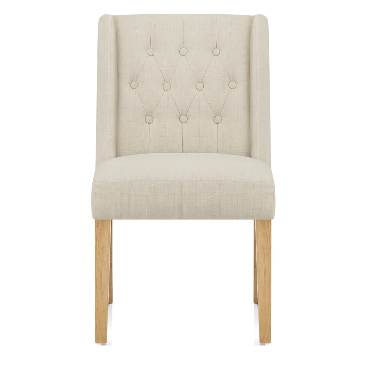 Chatsworth Oak Dining Chair Cream