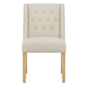 Chatsworth Oak Dining Chair Cream