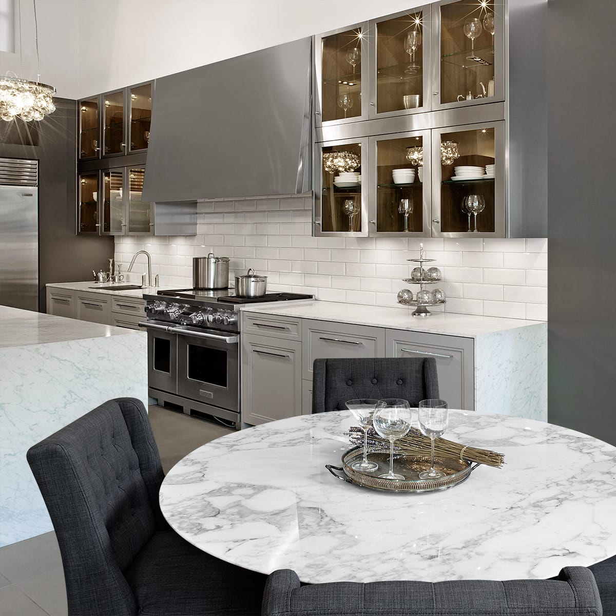 Chatsworth Walnut Dining Chair Charcoal