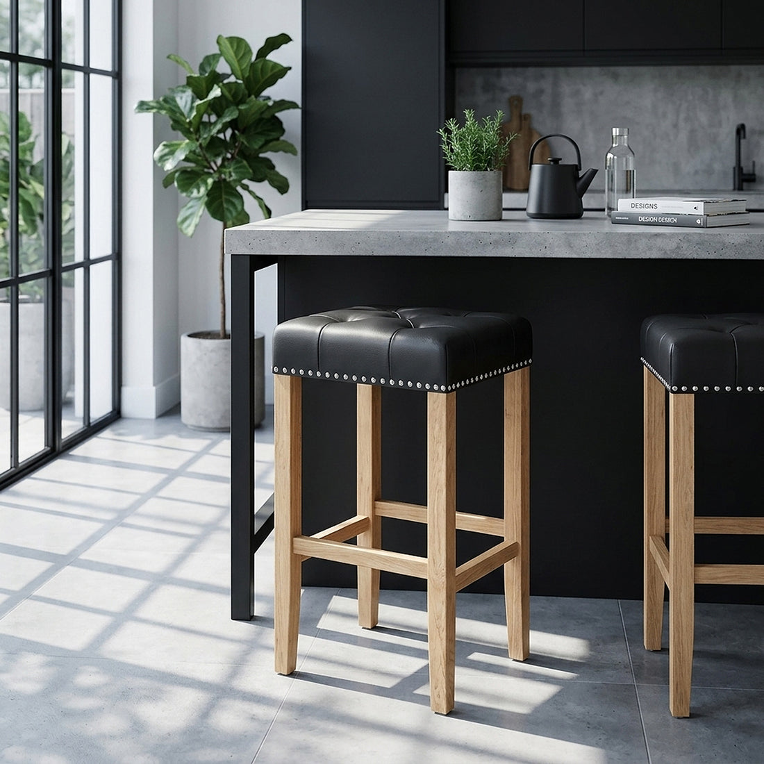 <a href="/products/chelsea-oak-stool-black-leather" title="Chelsea Oak Stool Black Leather">Chelsea</a>