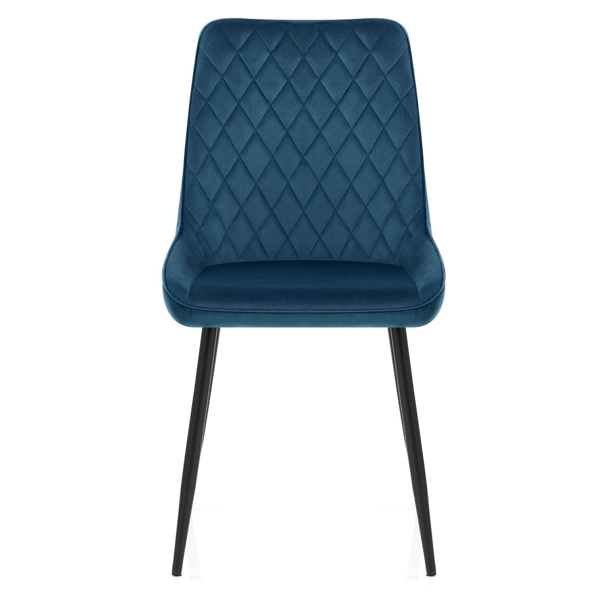 Chevy Dining Chair Blue Velvet