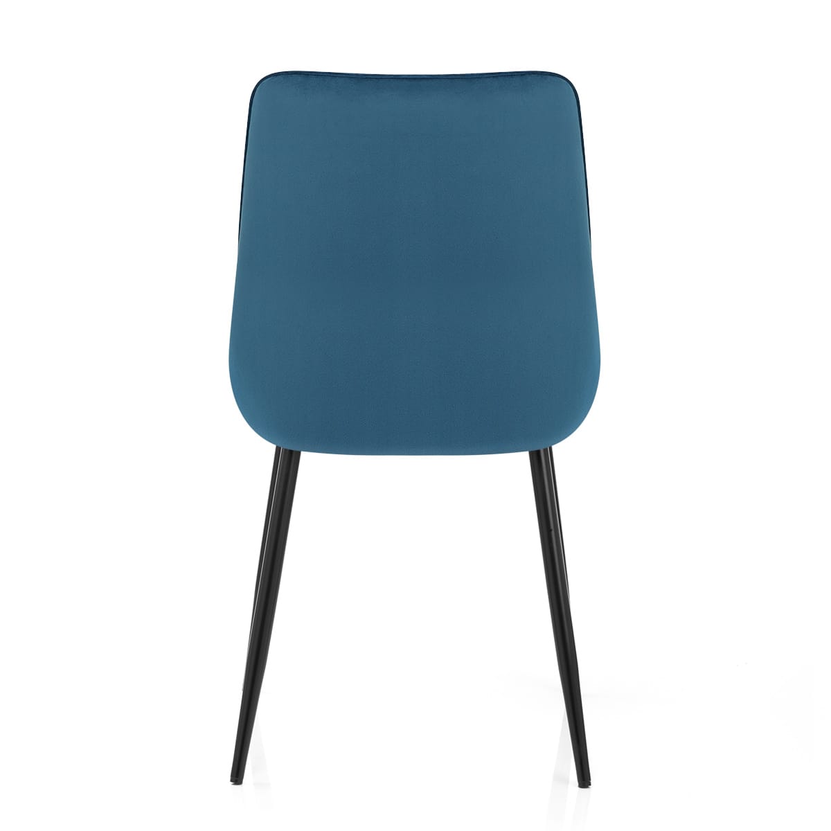 Chevy Dining Chair Blue Velvet