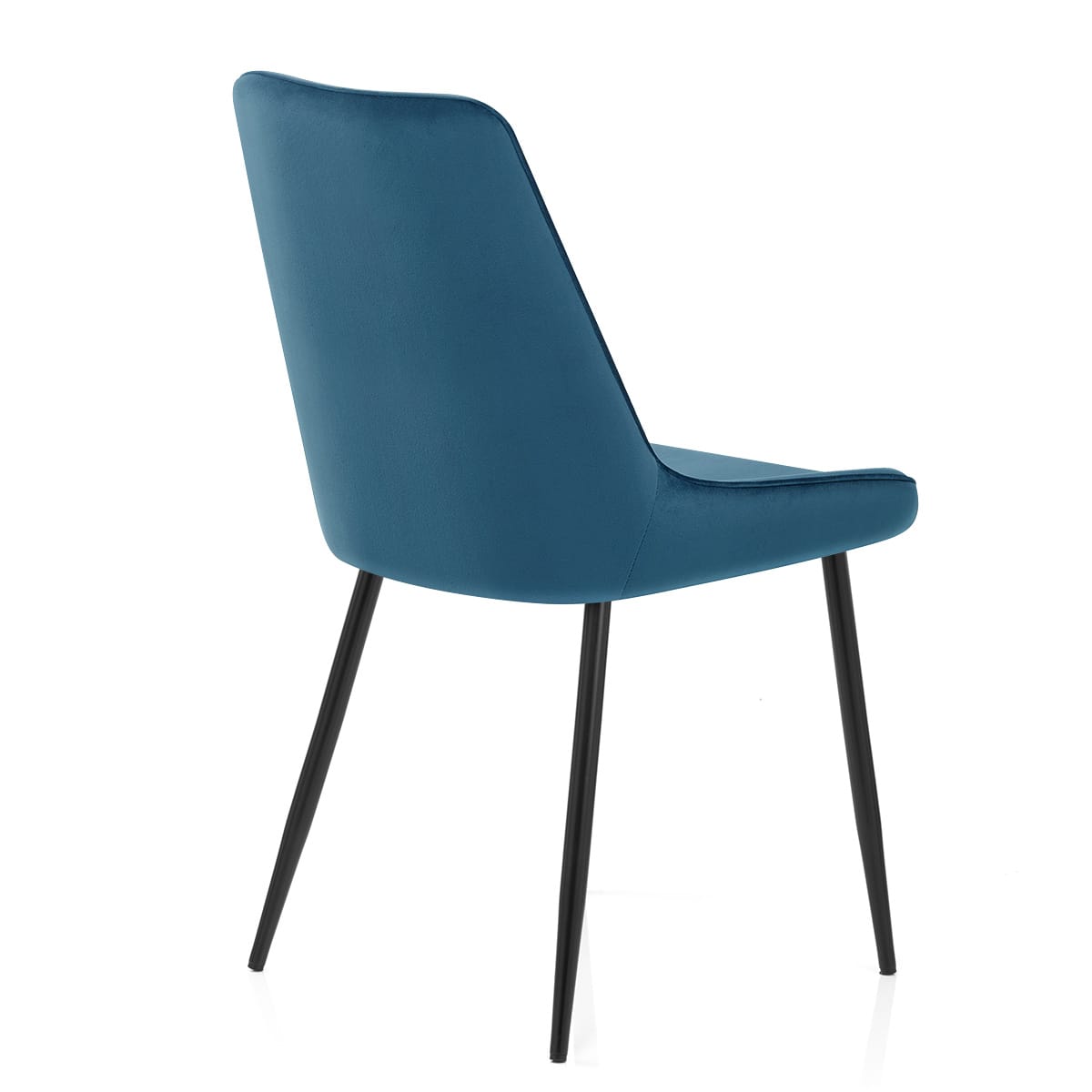 Chevy Dining Chair Blue Velvet
