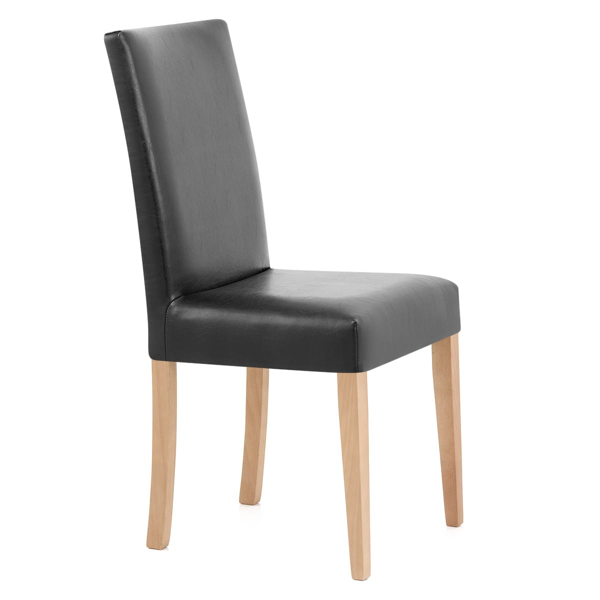 Chicago Oak Dining Chair in Black