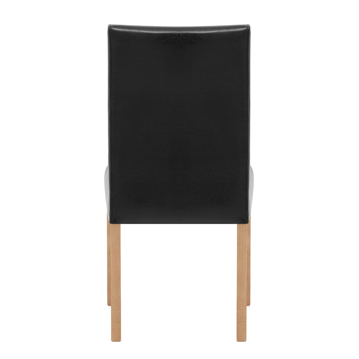 Chicago Oak Dining Chair in Black