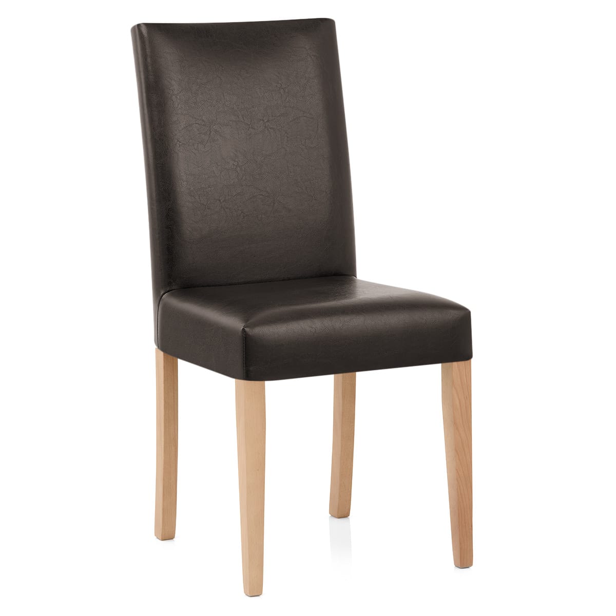 Chicago Oak Dining Chair in Brown