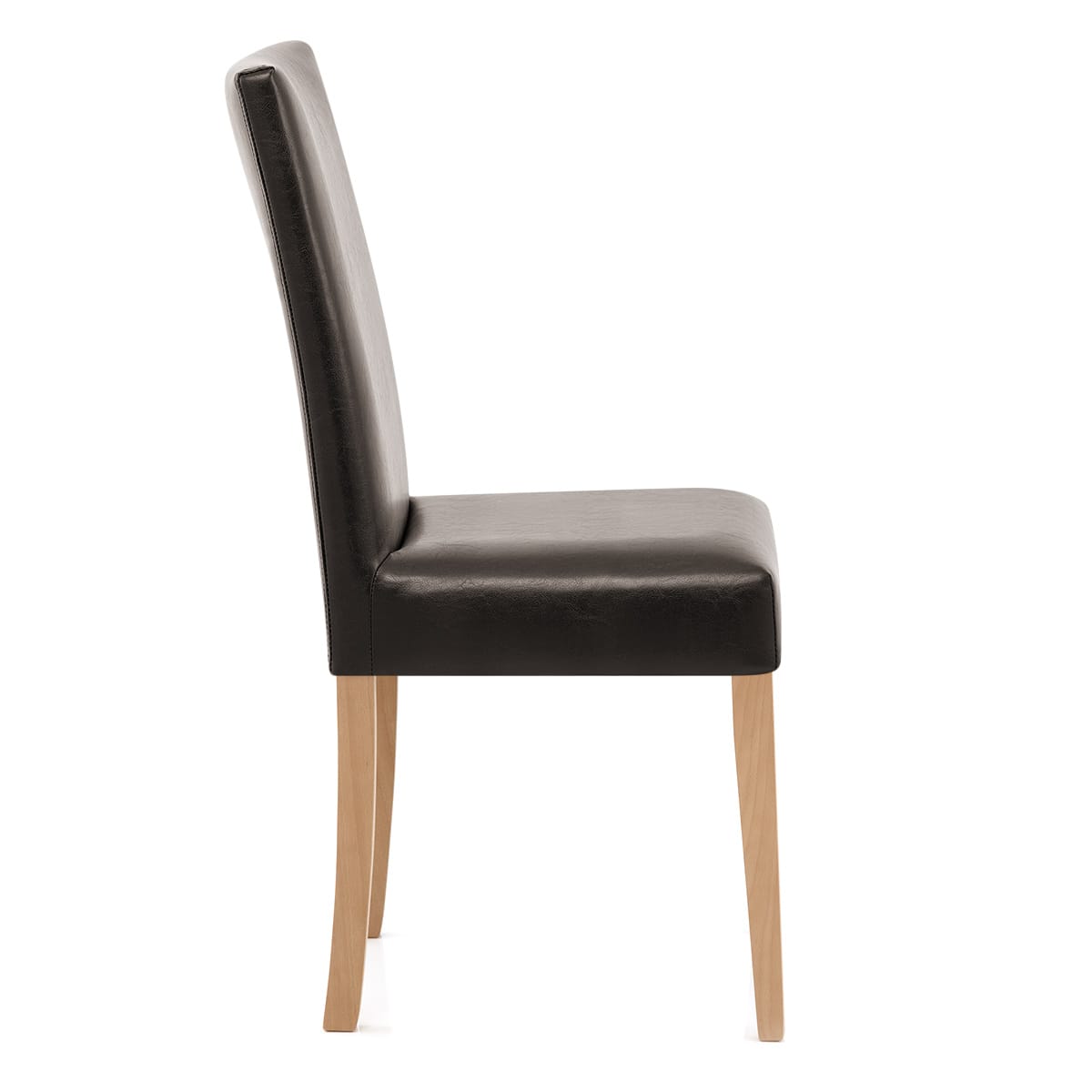 Chicago Oak Dining Chair in Brown