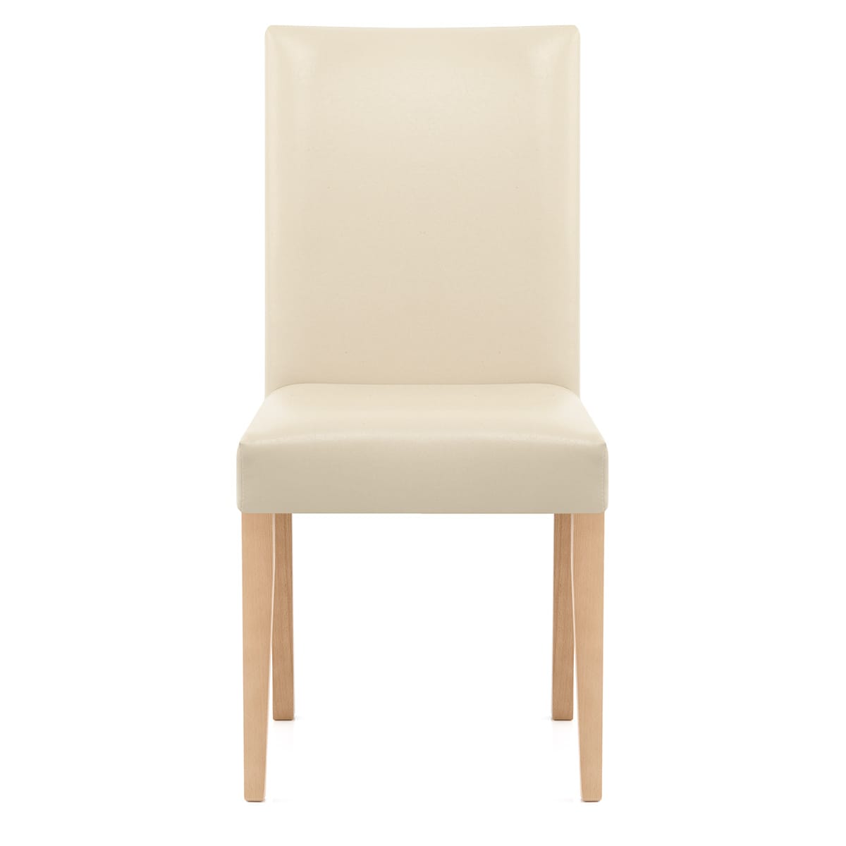 Chicago Oak Dining Chair in Cream