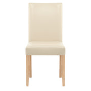 Chicago Oak Dining Chair in Cream