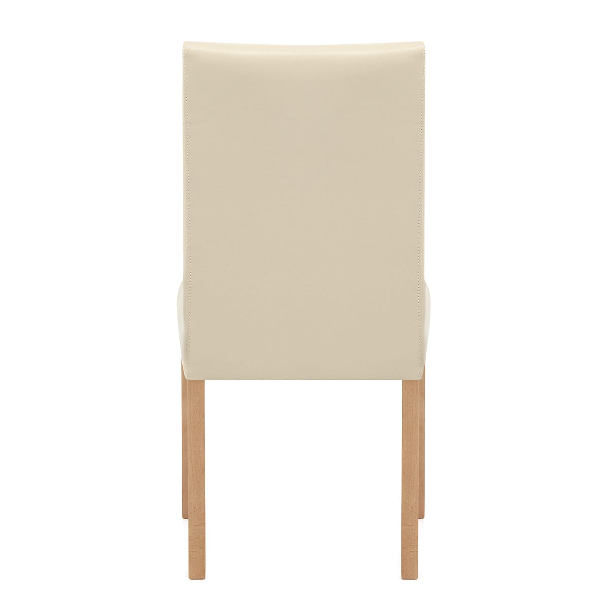 Chicago Oak Dining Chair in Cream