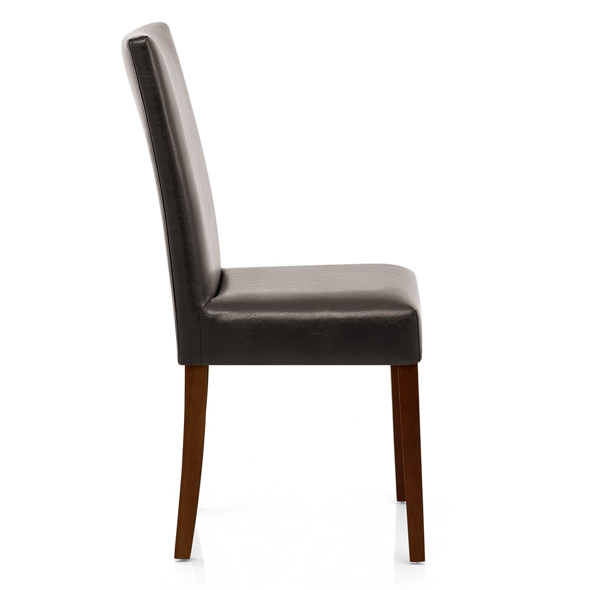 Chicago Walnut Dining Chair Brown