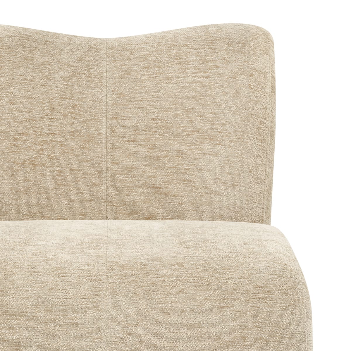 Chill Chair Beige Fabric