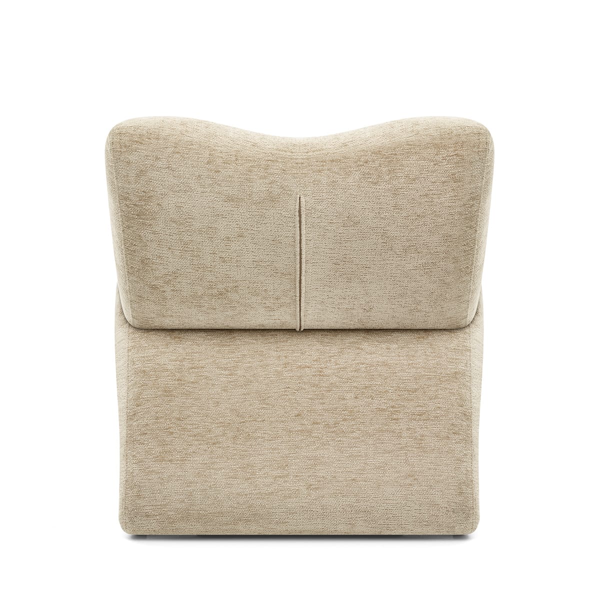Chill Chair Beige Fabric