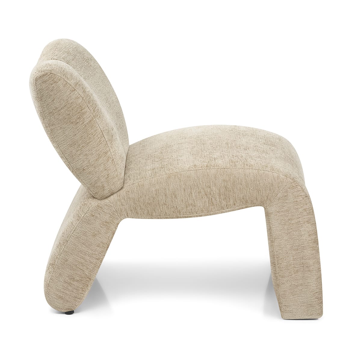 Chill Chair Beige Fabric