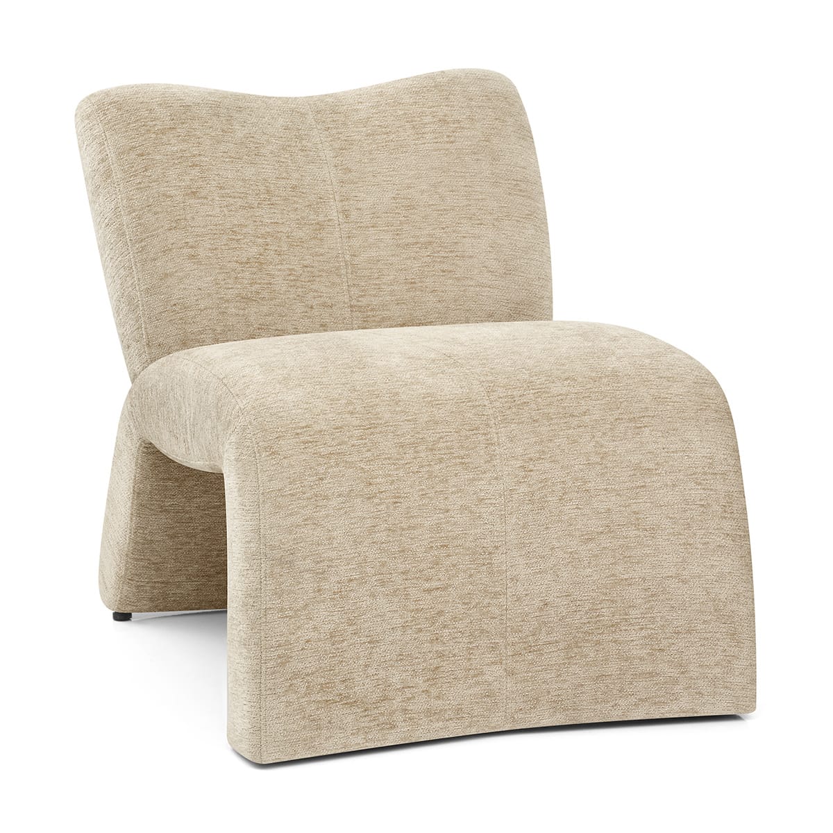 Chill Chair Beige Fabric