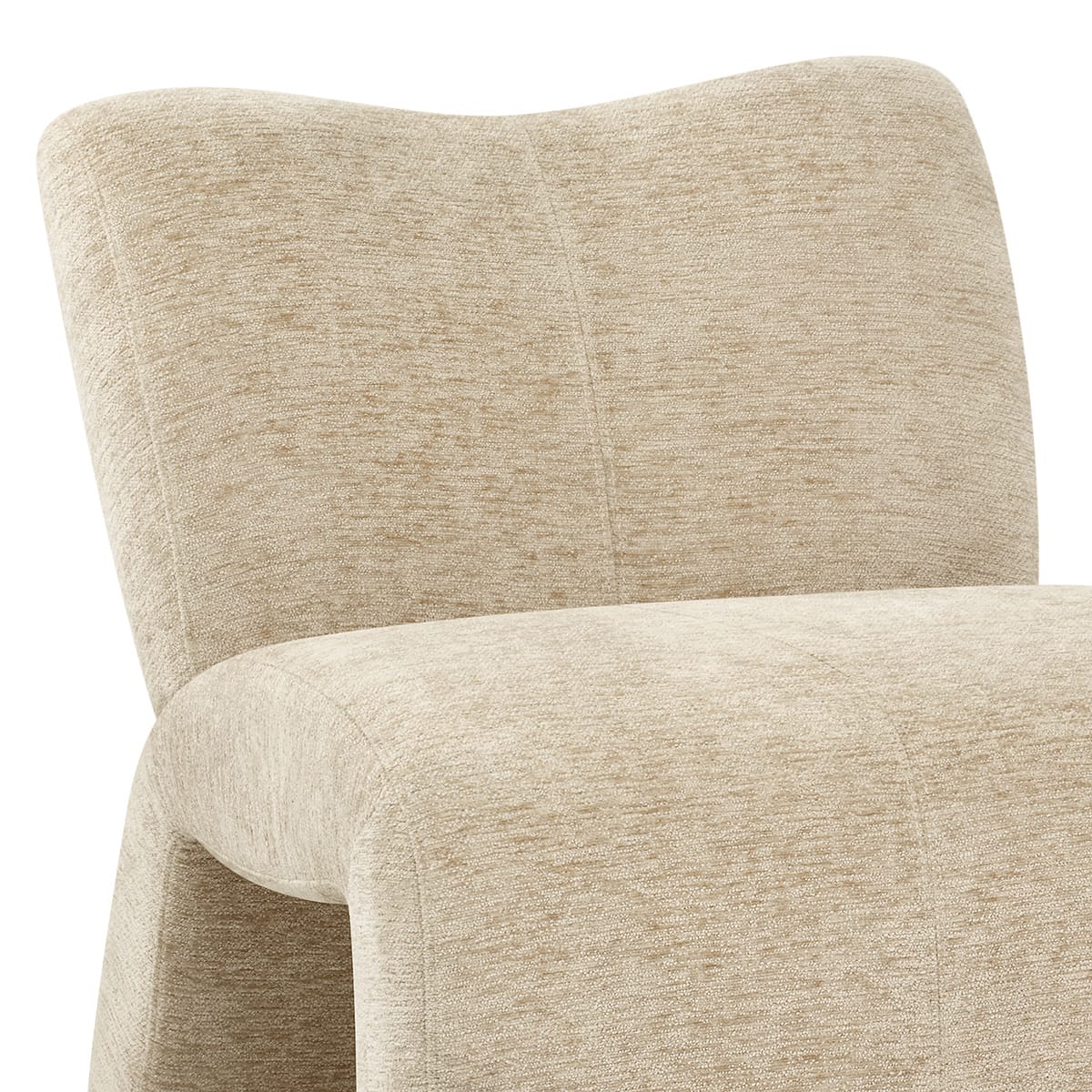 Chill Chair Beige Fabric