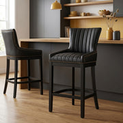 Chiltern Bar Stool Black