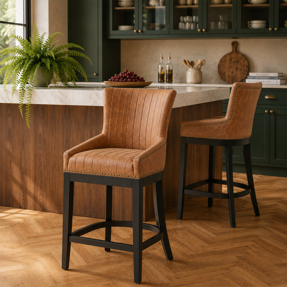 Chiltern Bar Stool Tan