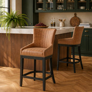 Chiltern Bar Stool Tan