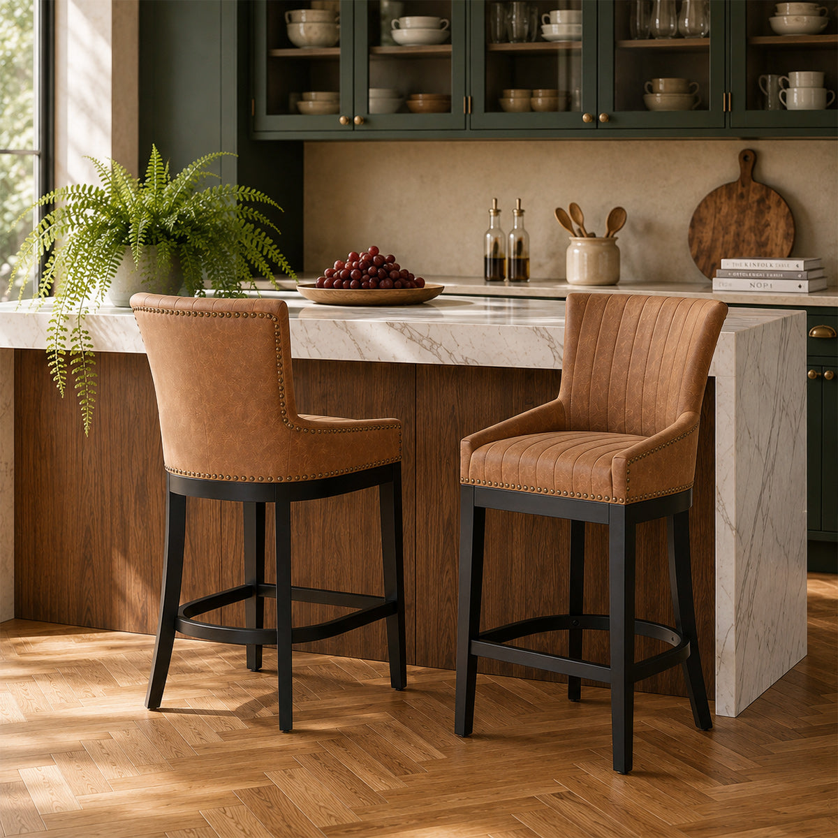 Chiltern Bar Stool Tan