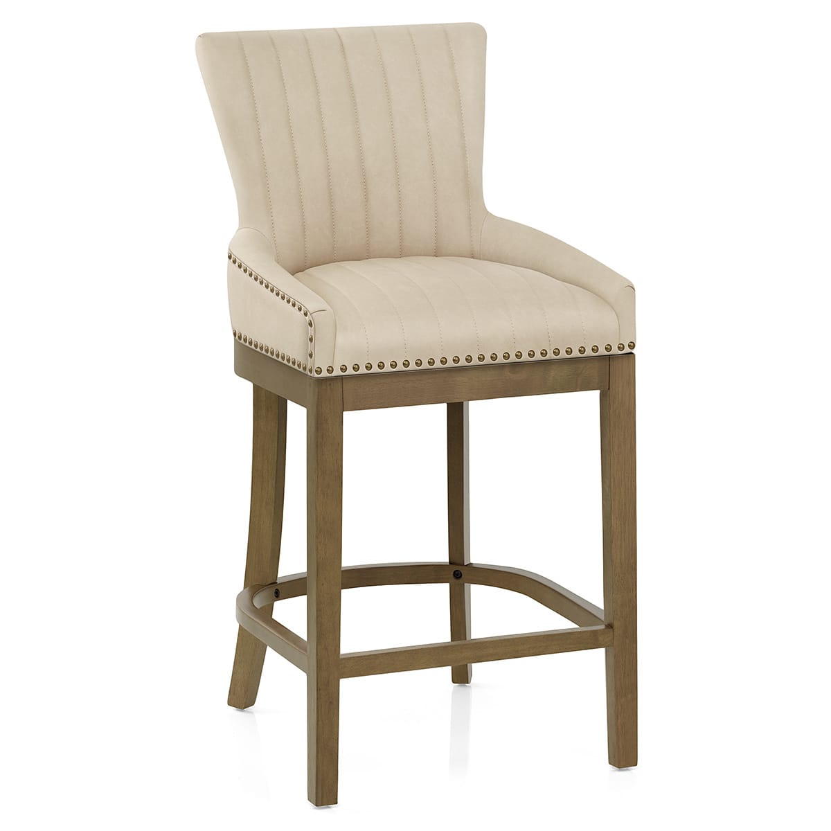 Chiltern Oak Bar Stool Beige