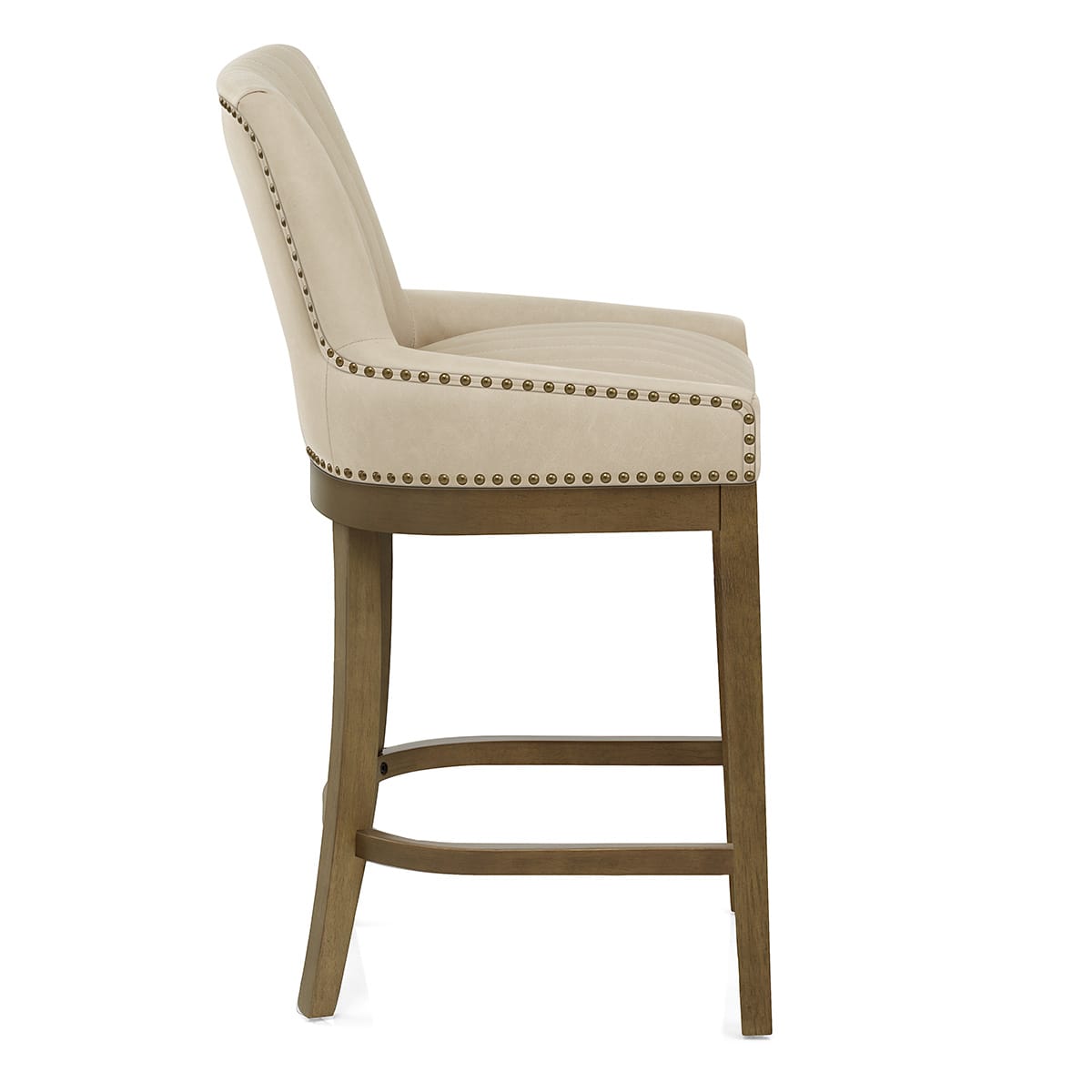 Chiltern Oak Bar Stool Beige