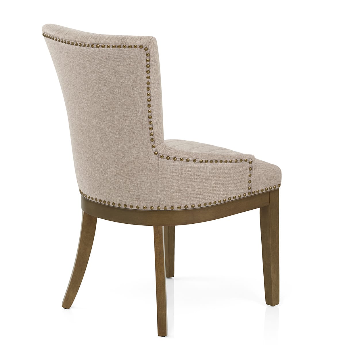Chiltern Oak Dining Chair Tweed Fabric