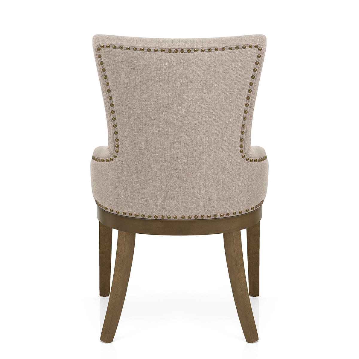 Chiltern Oak Dining Chair Tweed Fabric