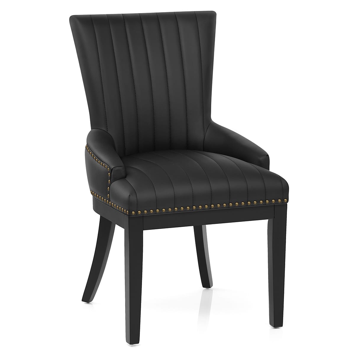 Chiltern Wooden Dining Chair Black