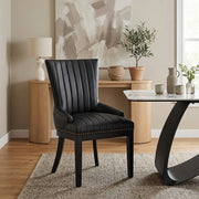 Chiltern Wooden Dining Chair Black