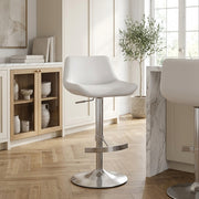 Christiana Brushed Stool Grey
