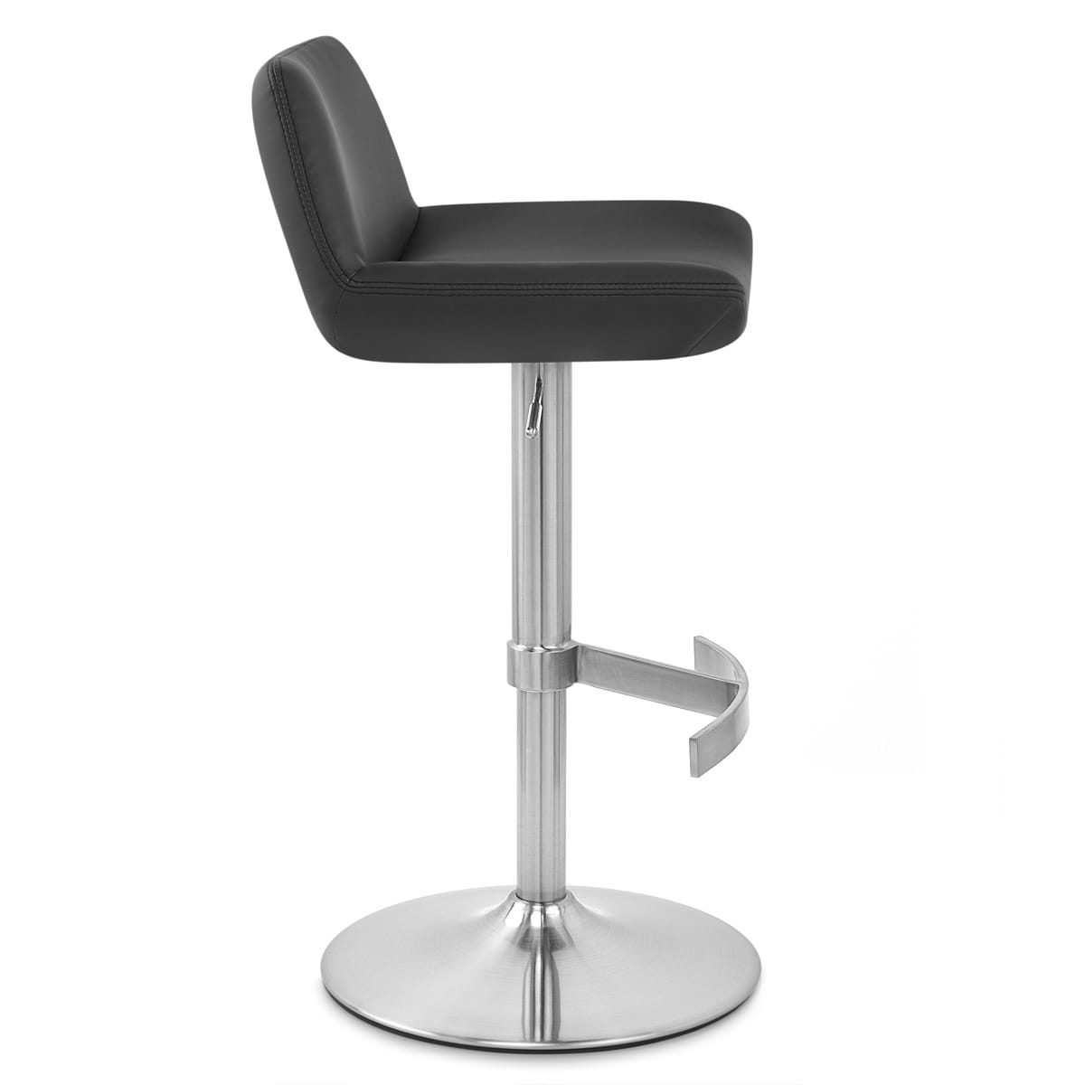 Christiana Brushed Stool Black
